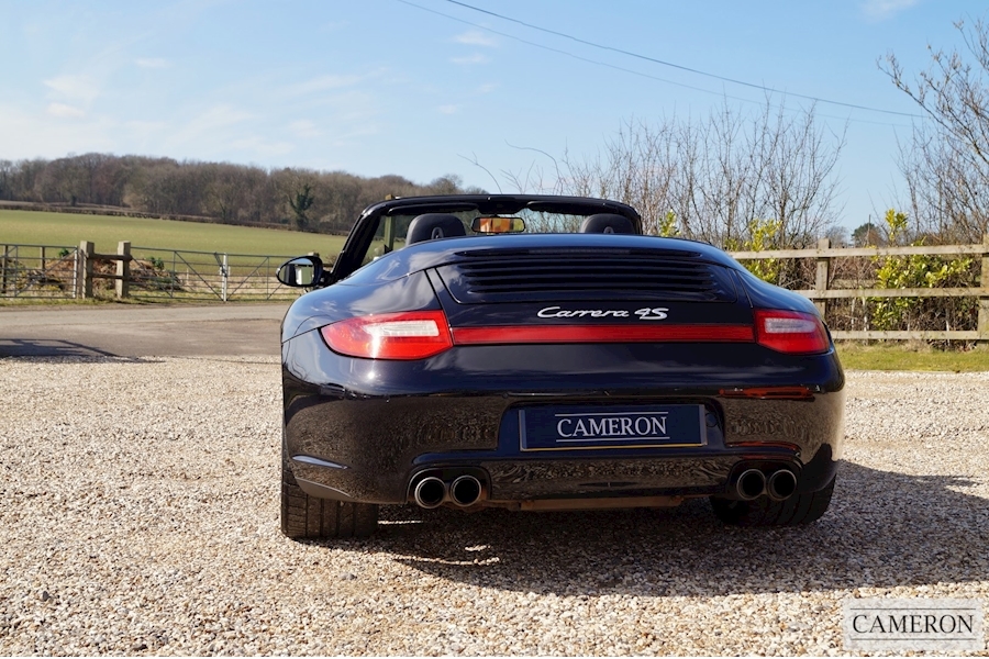 Porsche 911 997 Carrera 4 S Gen 2 PDK Cabriolet 3.8 2dr Convertible Semi Auto Petrol