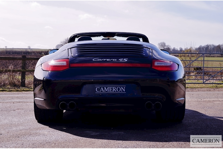 Porsche 911 997 Carrera 4 S Gen 2 PDK Cabriolet 3.8 2dr Convertible Semi Auto Petrol