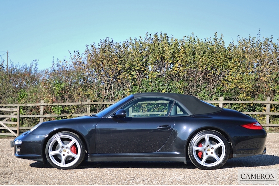 Porsche 911 997 Carrera 4 S Gen 2 PDK Cabriolet 3.8 2dr Convertible Semi Auto Petrol