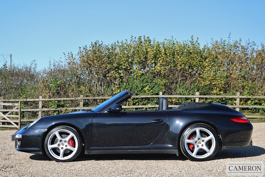 911 997 Carrera 4 S Gen 2 PDK Cabriolet 3.8 2dr Convertible Semi Auto Petrol