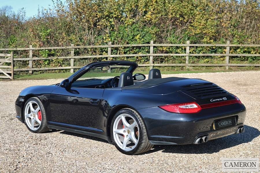Porsche 911 997 Carrera 4 S Gen 2 PDK Cabriolet 3.8 2dr Convertible Semi Auto Petrol