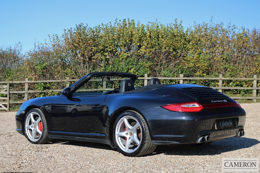 Porsche 911 997 Carrera 4 S Gen 2 PDK Cabriolet 3.8 2dr Convertible Semi Auto Petrol