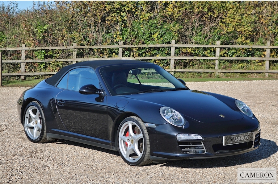 Porsche 911 997 Carrera 4 S Gen 2 PDK Cabriolet 3.8 2dr Convertible Semi Auto Petrol
