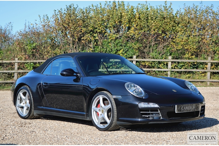 Porsche 911 997 Carrera 4 S Gen 2 PDK Cabriolet 3.8 2dr Convertible Semi Auto Petrol