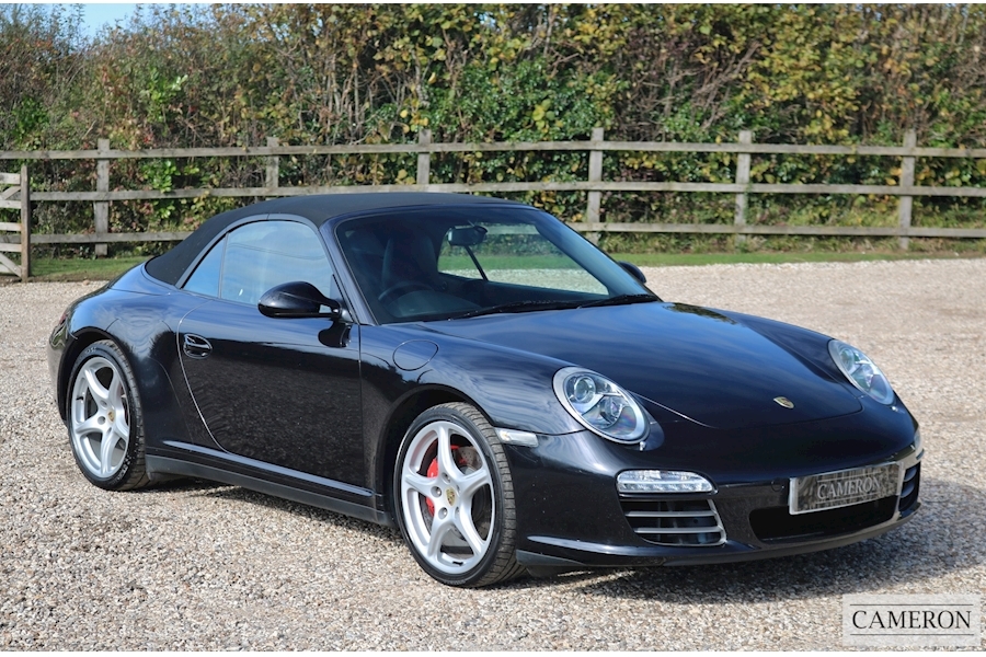 Porsche 911 997 Carrera 4 S Gen 2 PDK Cabriolet 3.8 2dr Convertible Semi Auto Petrol
