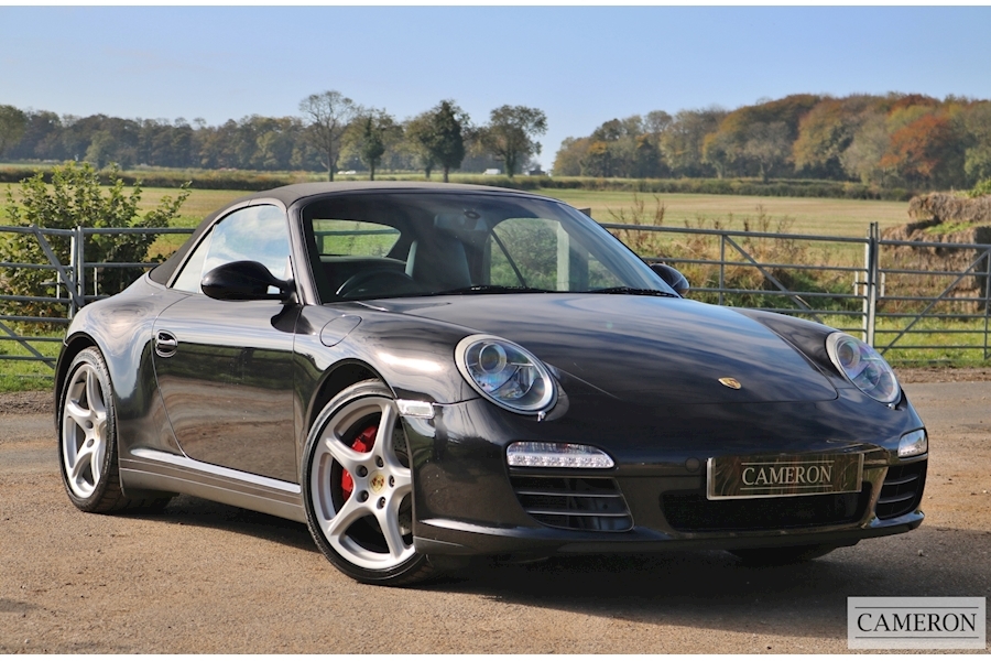 Porsche 911 997 Carrera 4 S Gen 2 PDK Cabriolet 3.8 2dr Convertible Semi Auto Petrol