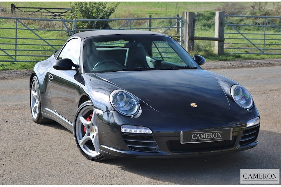 Porsche 911 997 Carrera 4 S Gen 2 PDK Cabriolet 3.8 2dr Convertible Semi Auto Petrol