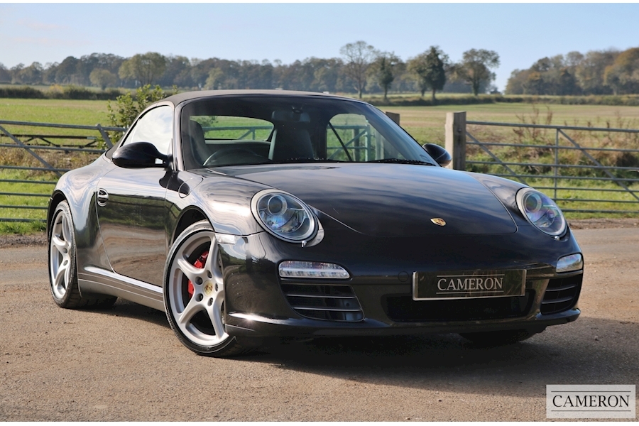Porsche 911 997 Carrera 4 S Gen 2 PDK Cabriolet 3.8 2dr Convertible Semi Auto Petrol