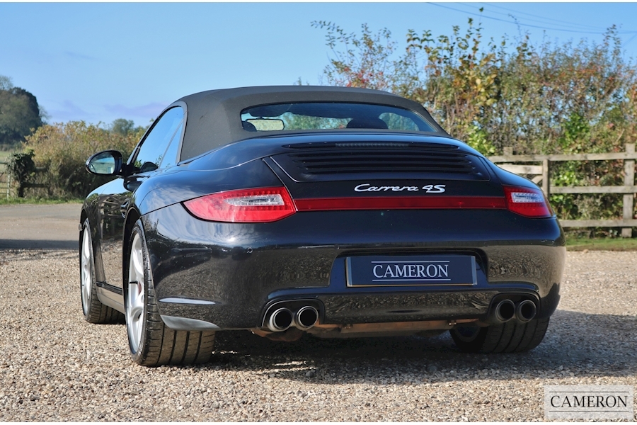 Porsche 911 997 Carrera 4 S Gen 2 PDK Cabriolet 3.8 2dr Convertible Semi Auto Petrol