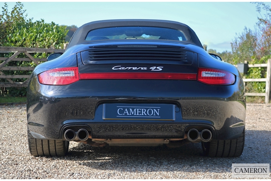 Porsche 911 997 Carrera 4 S Gen 2 PDK Cabriolet 3.8 2dr Convertible Semi Auto Petrol