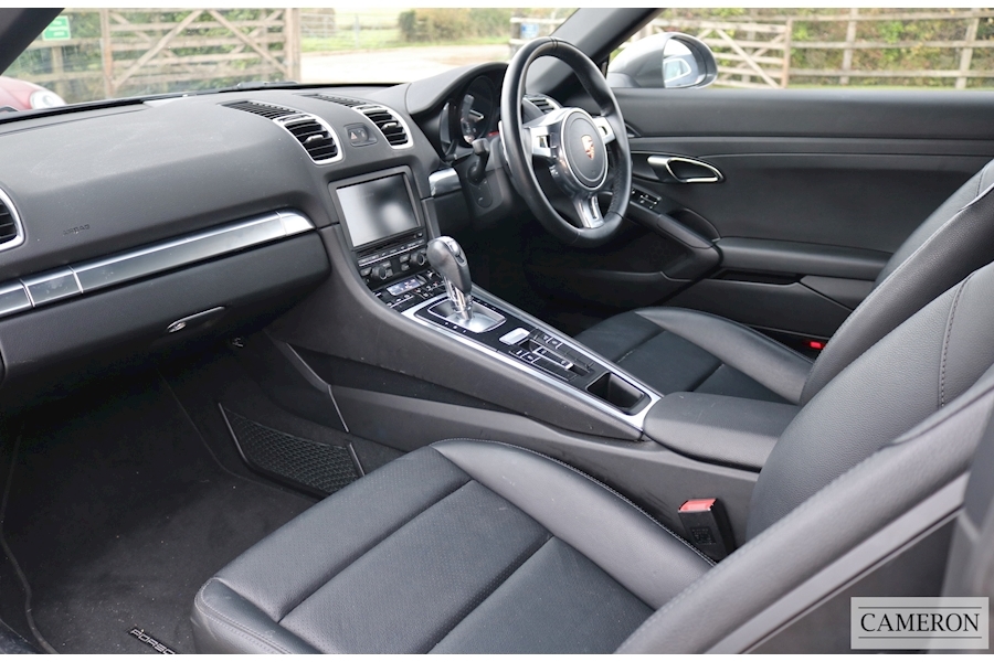 Porsche Boxster 981 2.7 PDK