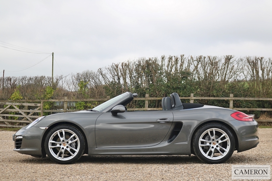 Porsche Boxster 981 2.7 PDK