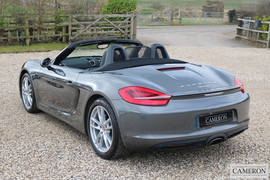 Porsche Boxster 981 2.7 PDK