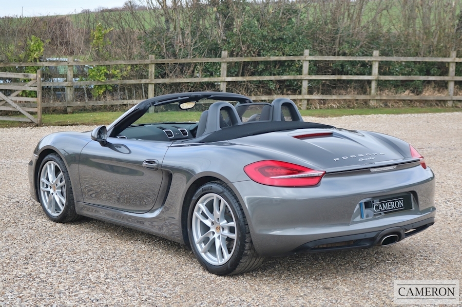 Porsche Boxster 981 2.7 PDK