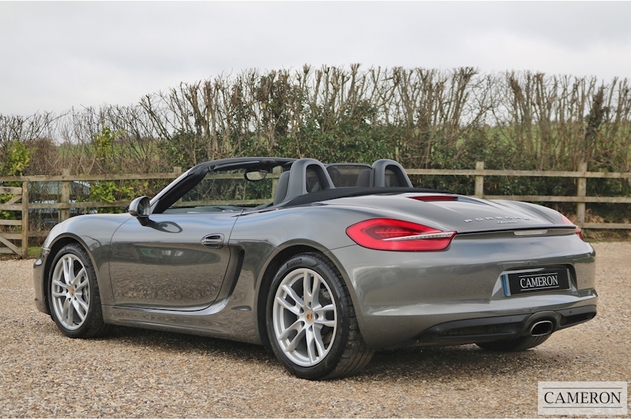 Porsche Boxster 981 2.7 PDK