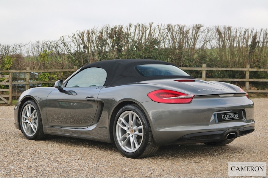 Porsche Boxster 981 2.7 PDK