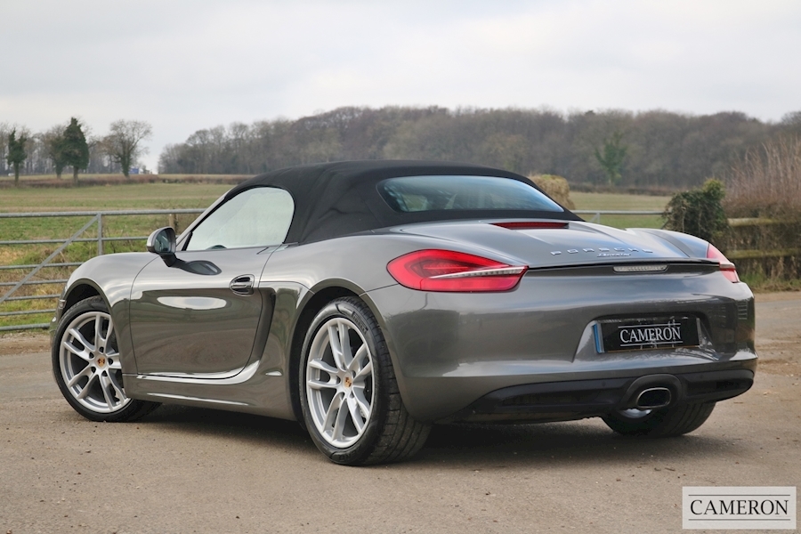 Porsche Boxster 981 2.7 PDK
