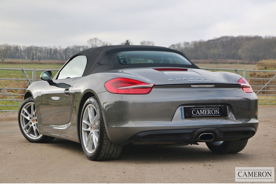 Porsche Boxster 981 2.7 PDK