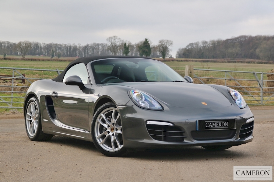 Porsche Boxster 981 2.7 PDK