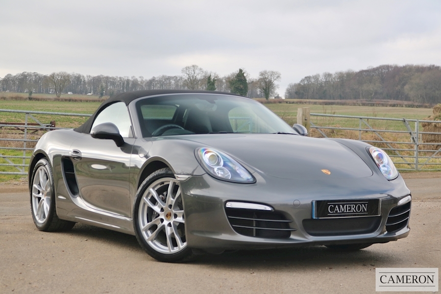 Porsche Boxster 981 2.7 PDK