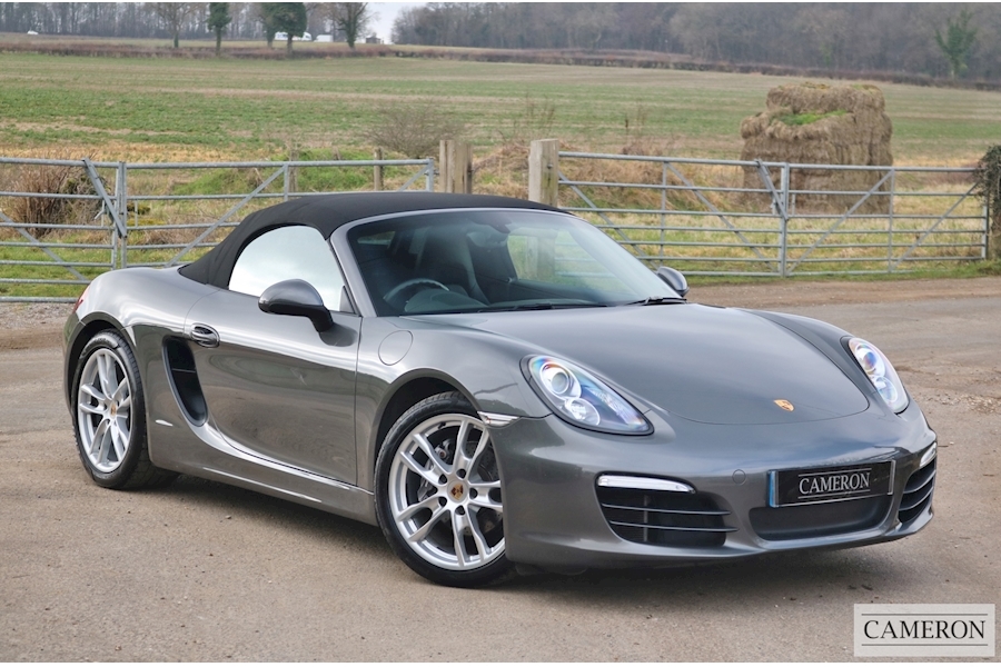 Porsche Boxster 981 2.7 PDK