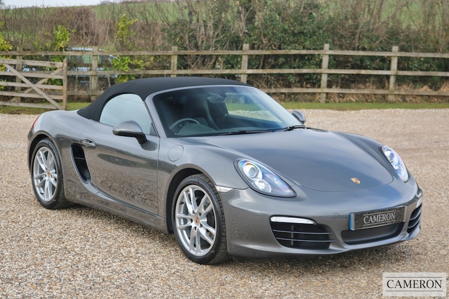 Porsche Boxster 981 2.7 PDK