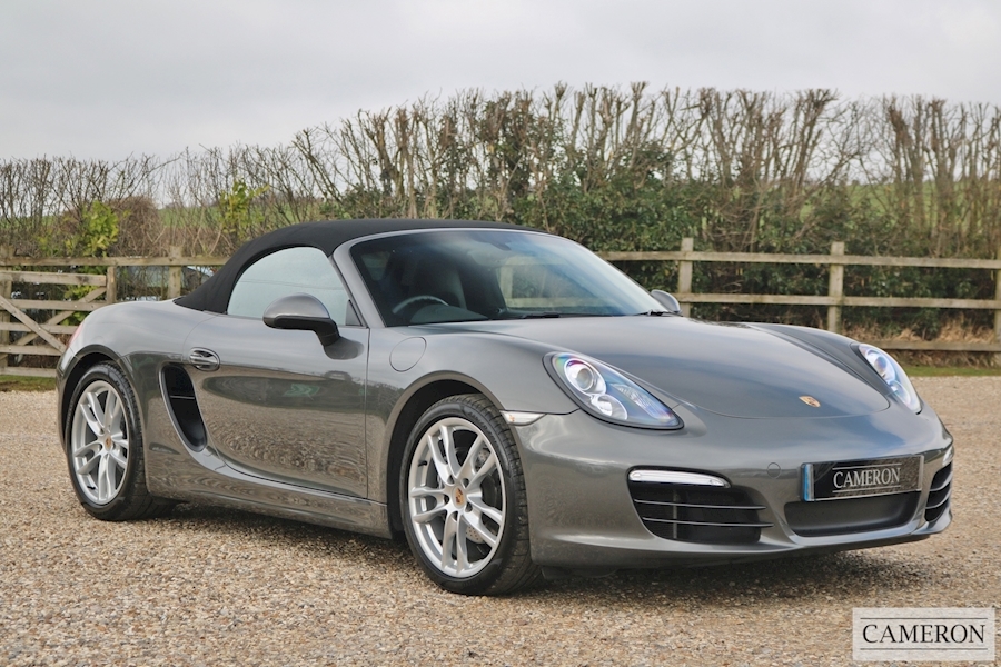 Porsche Boxster 981 2.7 PDK