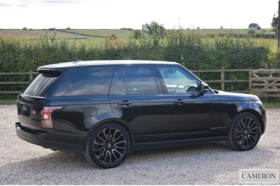 Land Rover Range Rover Vogue SE SDV8 4.4 5dr Estate Automatic Diesel