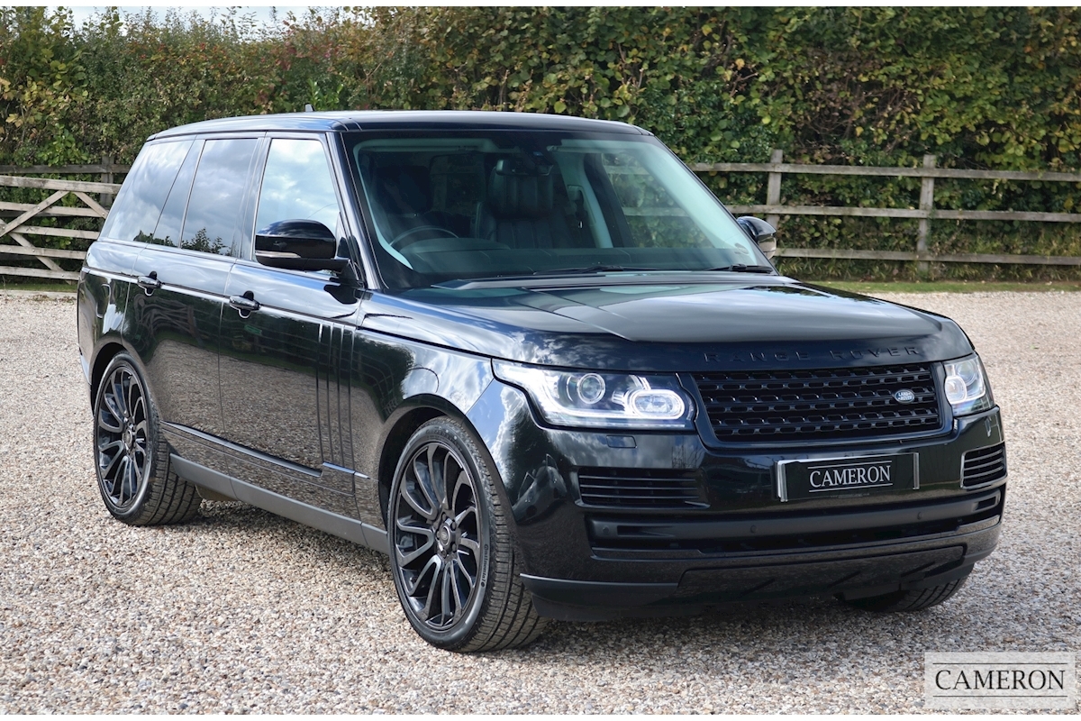 Range rover vogue размеры