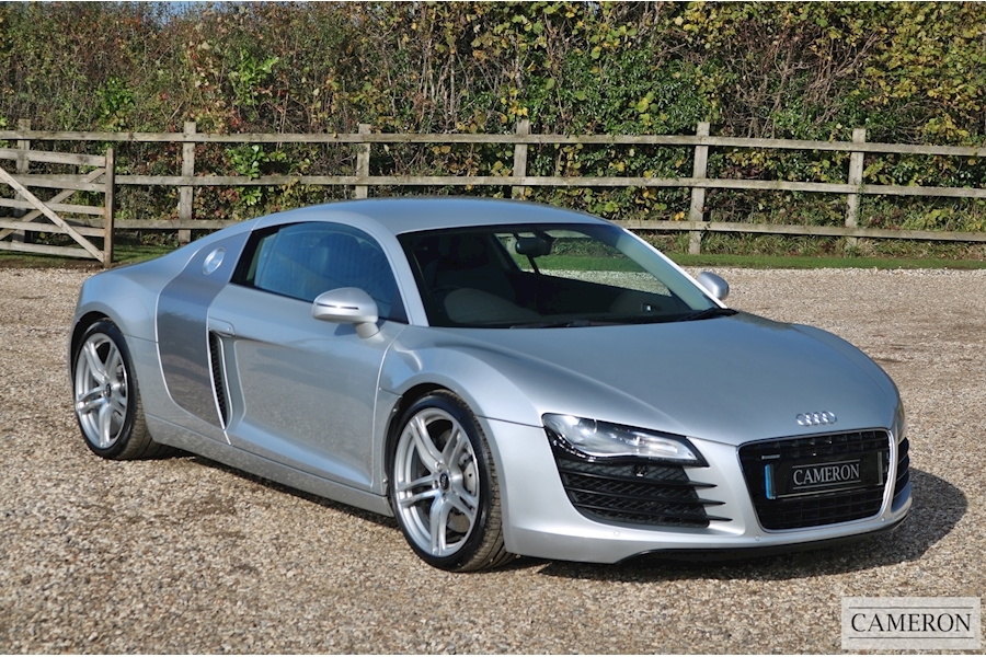 Audi R8 4.2 V8 Quattro 4.2 2dr Coupe Manual Petrol