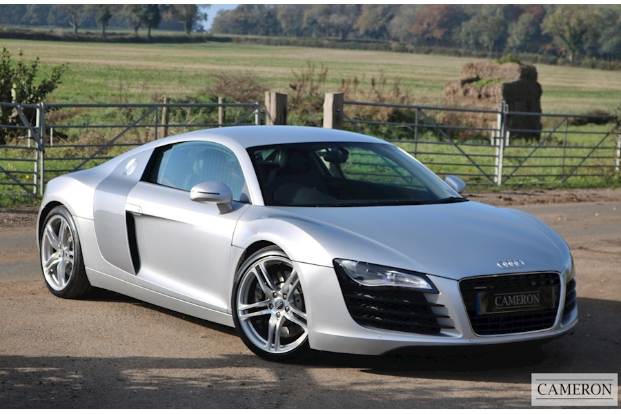 Audi R8 4.2 V8 Quattro 4.2 2dr Coupe Manual Petrol