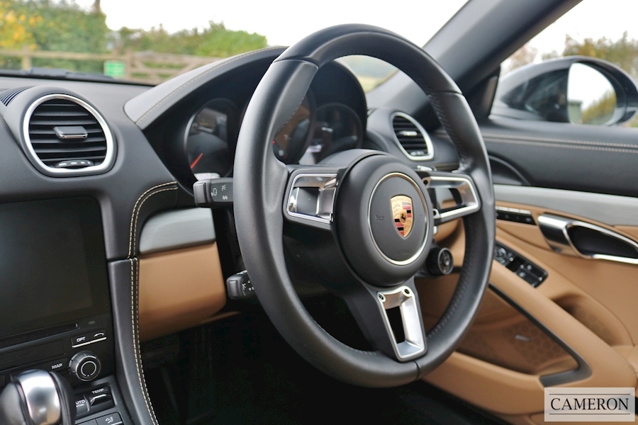 Porsche 718 Boxster 2.0 PDK 2.0 2dr Convertible Semi Auto Petrol