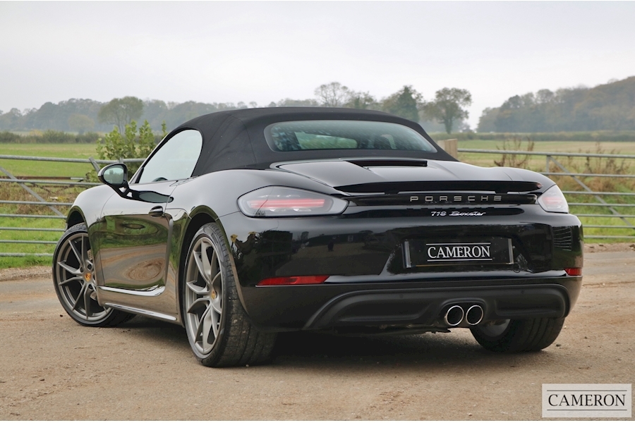 Porsche 718 Boxster 2.0 PDK 2.0 2dr Convertible Semi Auto Petrol