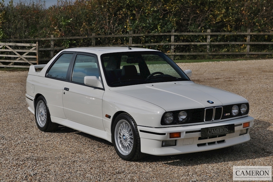 Used 1987 BMW 3 Series E30 M3 For Sale | Cameron Sports Cars Ltd