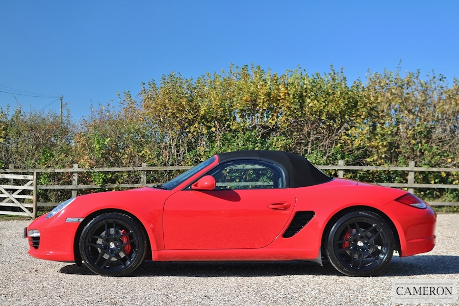 Porsche Boxster 987 3.4 S Gen 2 3.4 2dr Convertible Manual Petrol
