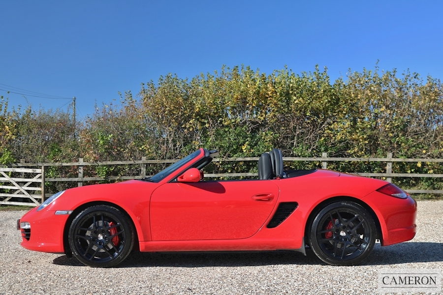 Boxster 987 3.4 S Gen 2 3.4 2dr Convertible Manual Petrol