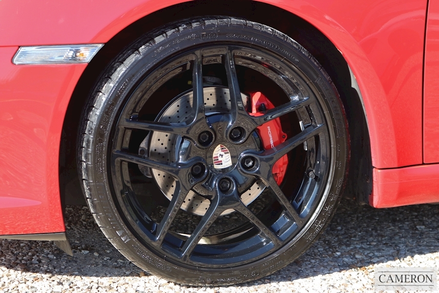 Porsche Boxster 987 3.4 S Gen 2 3.4 2dr Convertible Manual Petrol