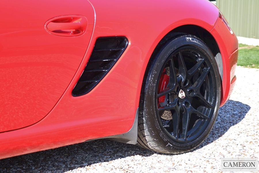 Porsche Boxster 987 3.4 S Gen 2 3.4 2dr Convertible Manual Petrol