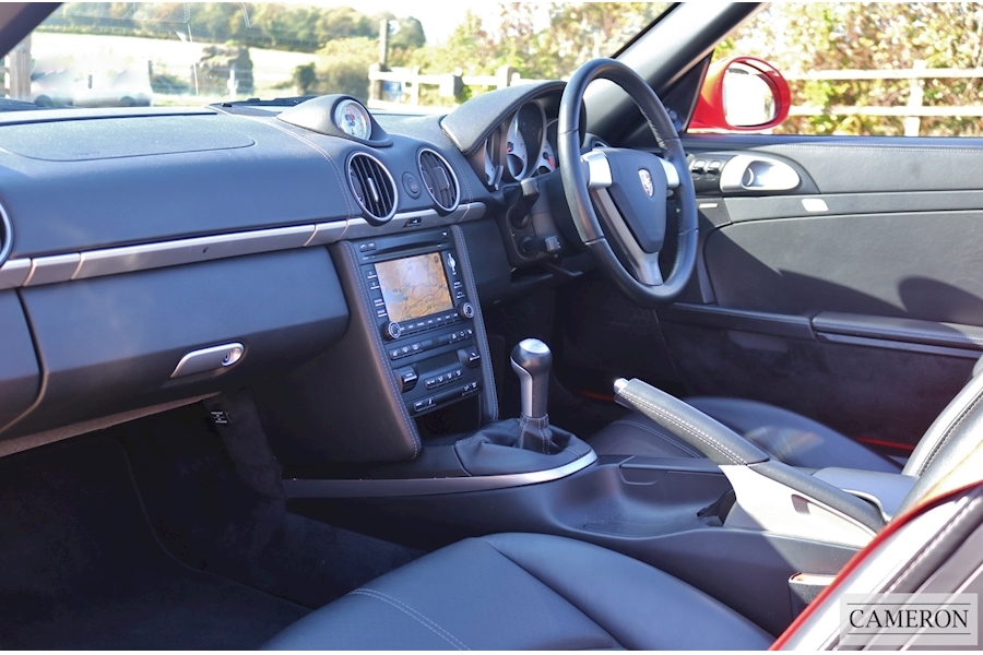 Porsche Boxster 987 3.4 S Gen 2 3.4 2dr Convertible Manual Petrol