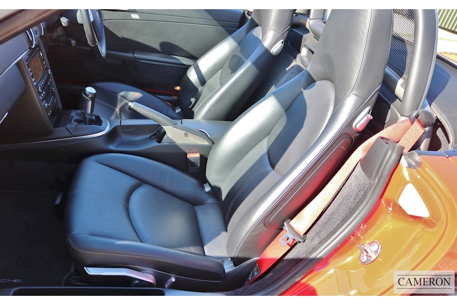 Porsche Boxster 987 3.4 S Gen 2 3.4 2dr Convertible Manual Petrol