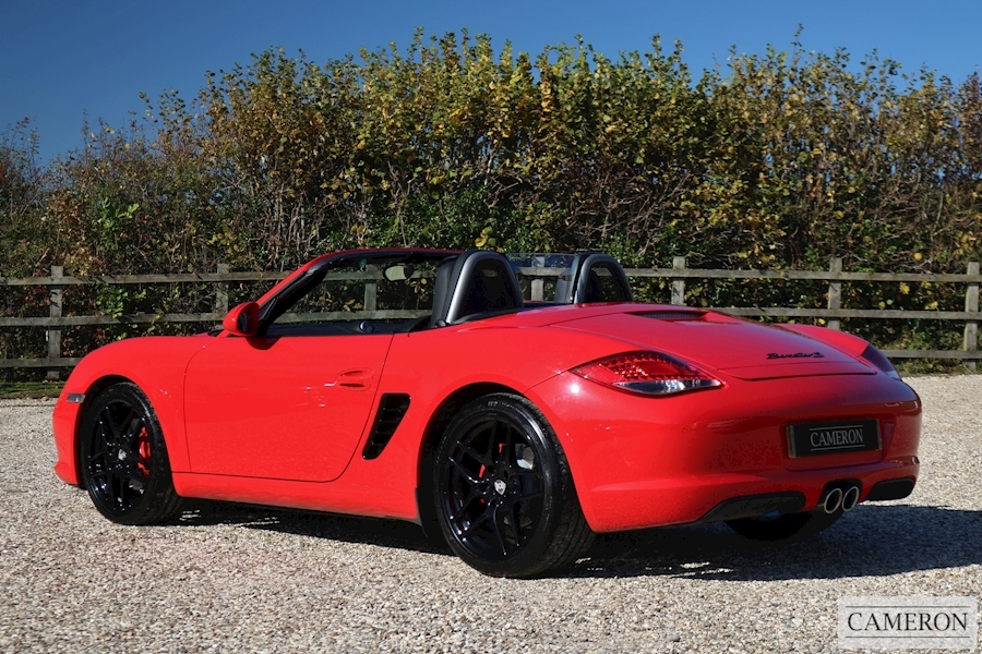 Porsche Boxster 987 3.4 S Gen 2 3.4 2dr Convertible Manual Petrol