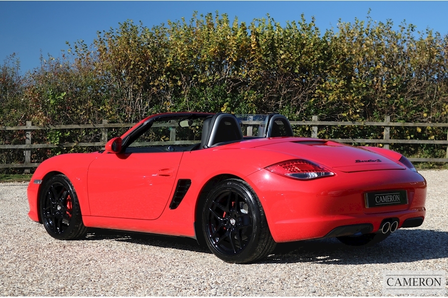 Porsche Boxster 987 3.4 S Gen 2 3.4 2dr Convertible Manual Petrol