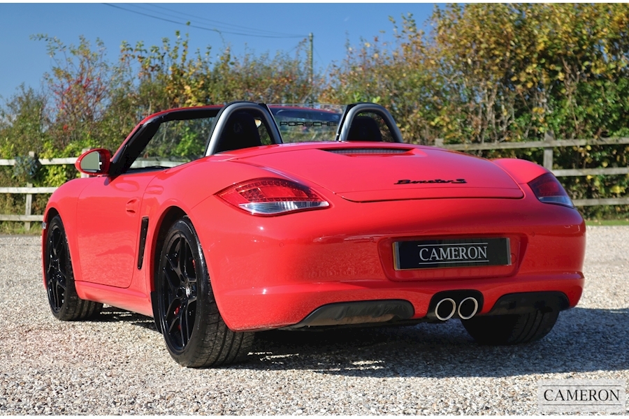 Porsche Boxster 987 3.4 S Gen 2 3.4 2dr Convertible Manual Petrol