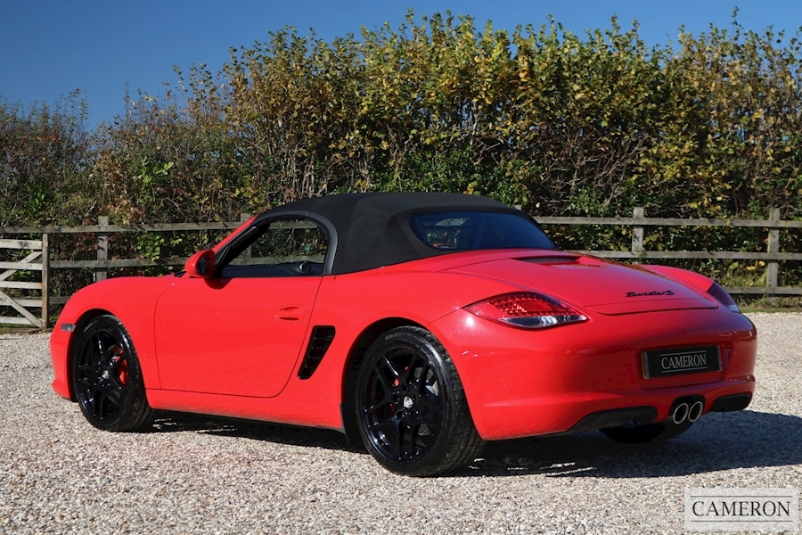 Porsche Boxster 987 3.4 S Gen 2 3.4 2dr Convertible Manual Petrol