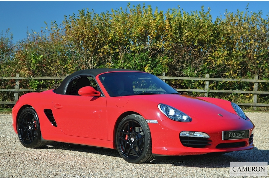 Porsche Boxster 987 3.4 S Gen 2 3.4 2dr Convertible Manual Petrol