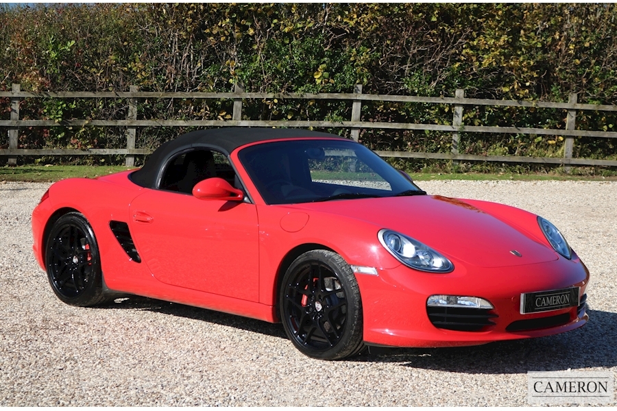 Porsche Boxster 987 3.4 S Gen 2 3.4 2dr Convertible Manual Petrol