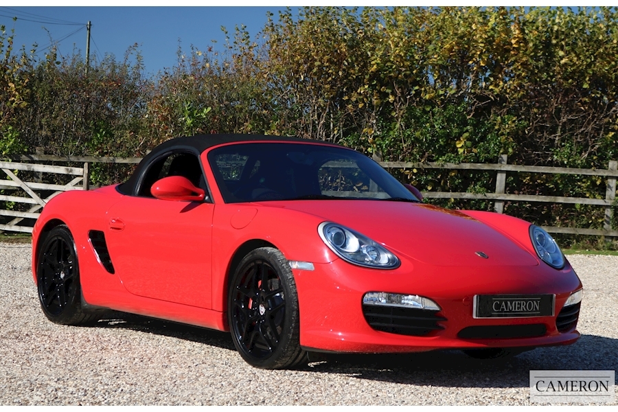 Porsche Boxster 987 3.4 S Gen 2 3.4 2dr Convertible Manual Petrol