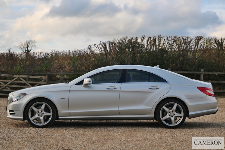 Mercedes Cls Cls350 Cdi Blueefficiency Sport Coupe 3.0 Automatic Diesel