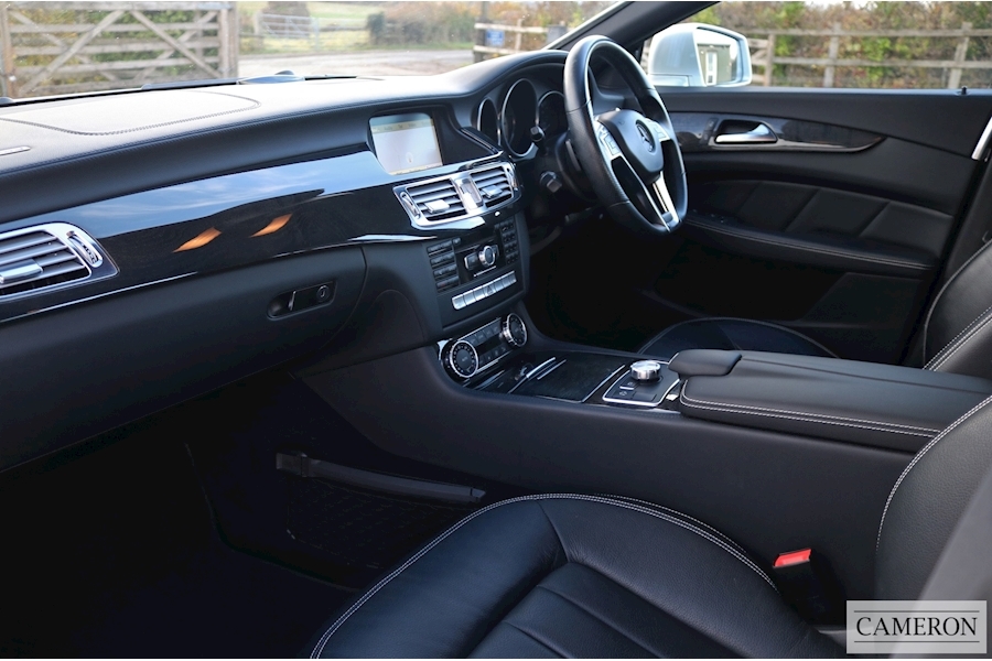 Mercedes Cls Cls350 Cdi Blueefficiency Sport Coupe 3.0 Automatic Diesel