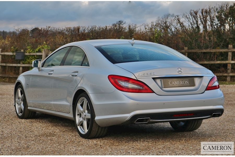 Mercedes Cls Cls350 Cdi Blueefficiency Sport Coupe 3.0 Automatic Diesel